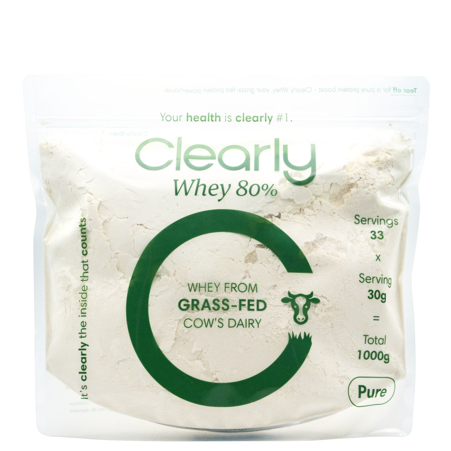  Clearly - Grass-fed Whey