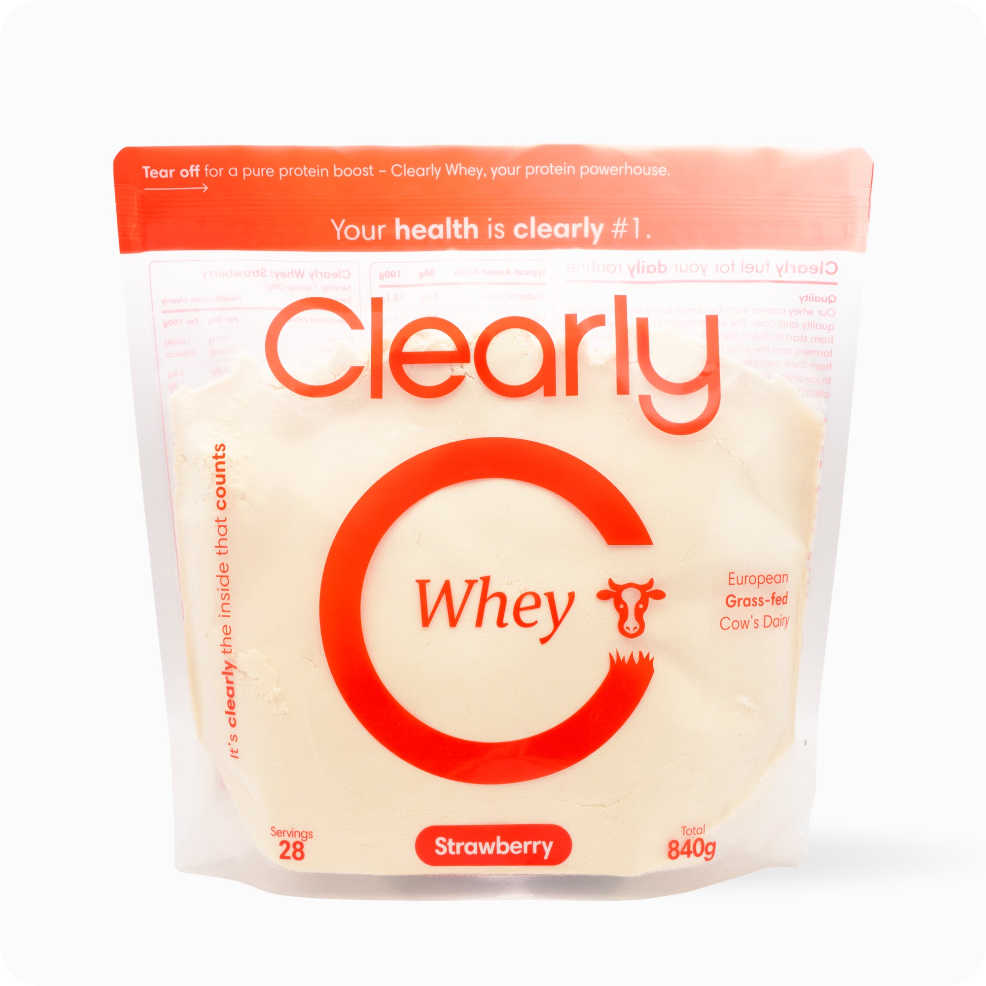 Grass-fed Whey
