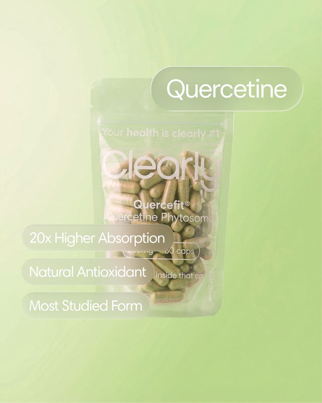  Clearly - Quercetine